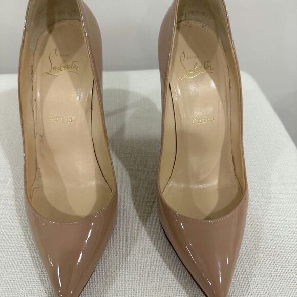 Kate Shoes - So Kate Heels Color Begie Size 37.5